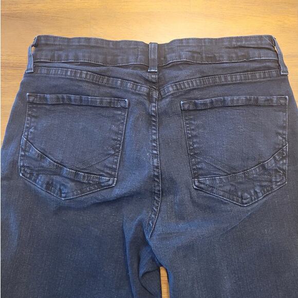 NYDJ Women's Marilyn Straight Stretch Lift Tuck Mid Rise Blue Jeans – Size 6P - Picture 10 of 10